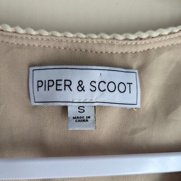Piper & Scoot prairie cottagecore maxi dress - Picture 8 of 8